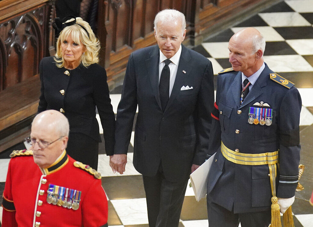 Britain Royals Funeral
